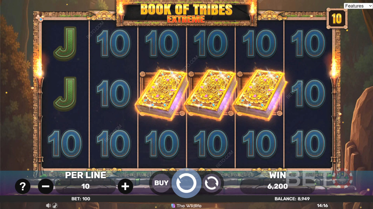 Đánh giá cực đỉnh của Book of Tribes từ BETO Slots