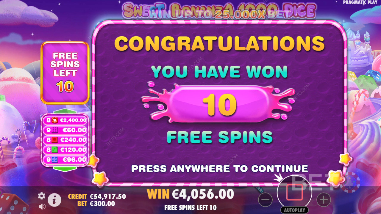 Sweet Bonanza 1000 Dice: Có nên chơi hay không?