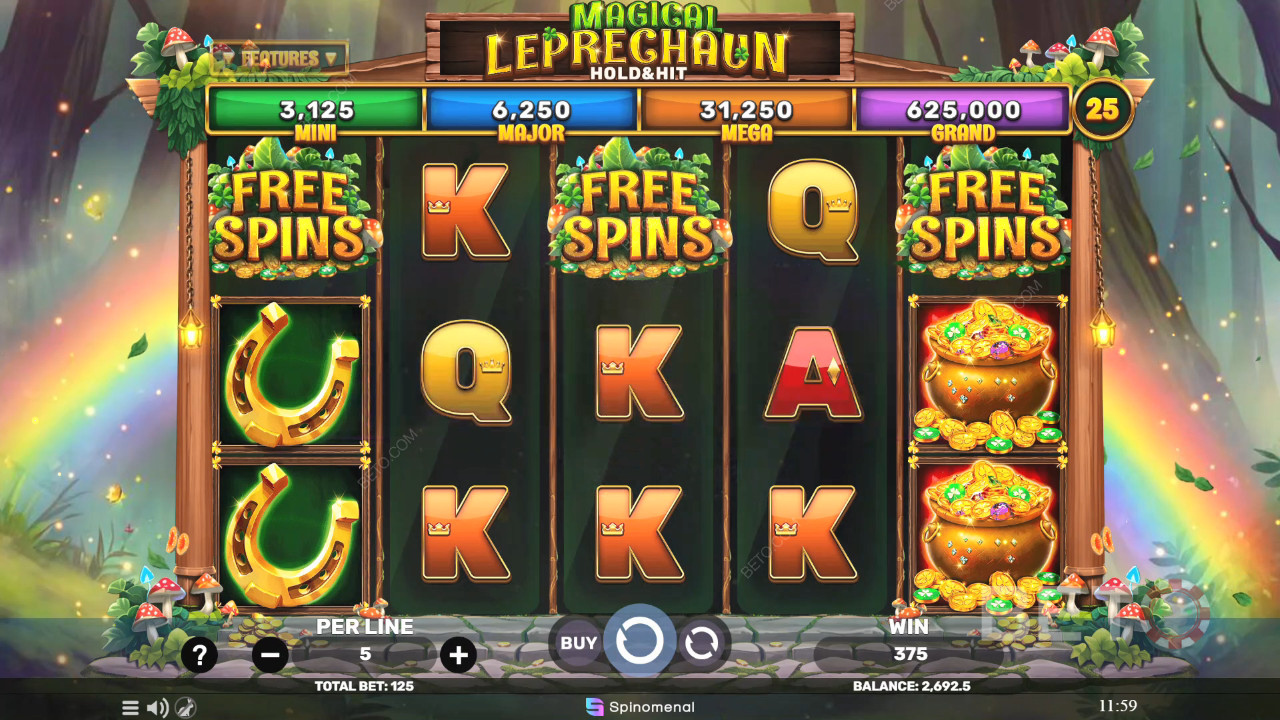 Đánh giá Magical Leprechaun - Hold & Hit của BETO Slots