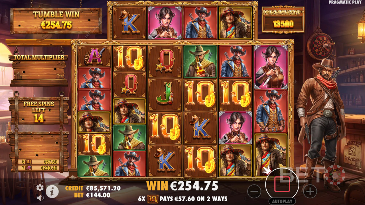 Hướng dẫn cách chơi Bandit Megaways của Pragmatic Play