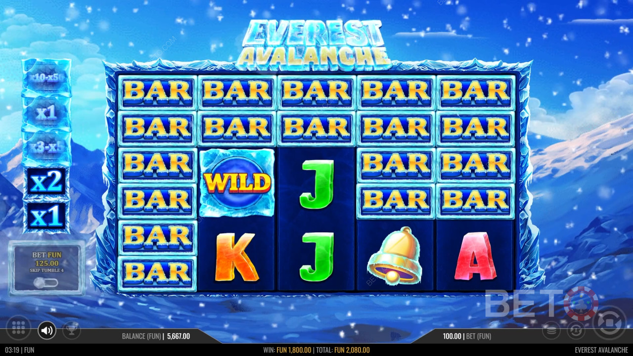 Đánh giá Everest Avalanche của BETO Slots