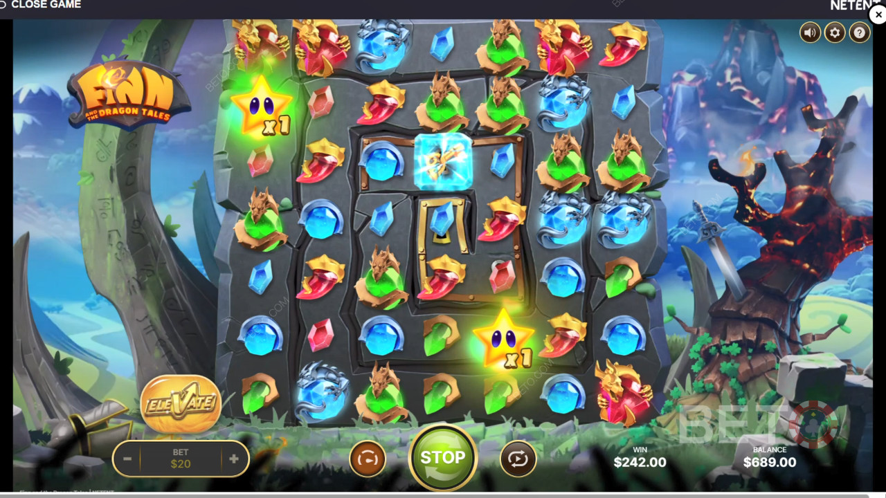 Đánh giá Finn and the Dragon Tales của BETO Slots
