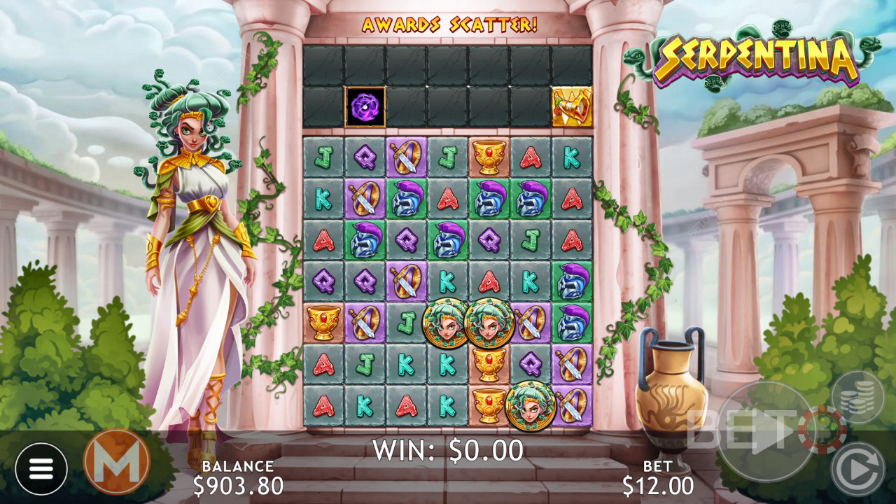 Đánh giá Serpentina của BETO Slots