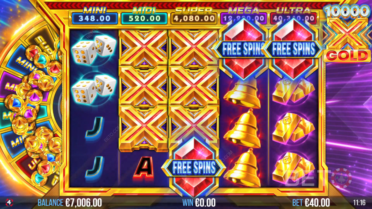 Đánh giá 10.000x Gold của BETO Slots