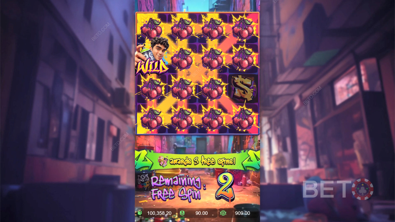 Đánh giá Graffiti Rush của BETO Slots