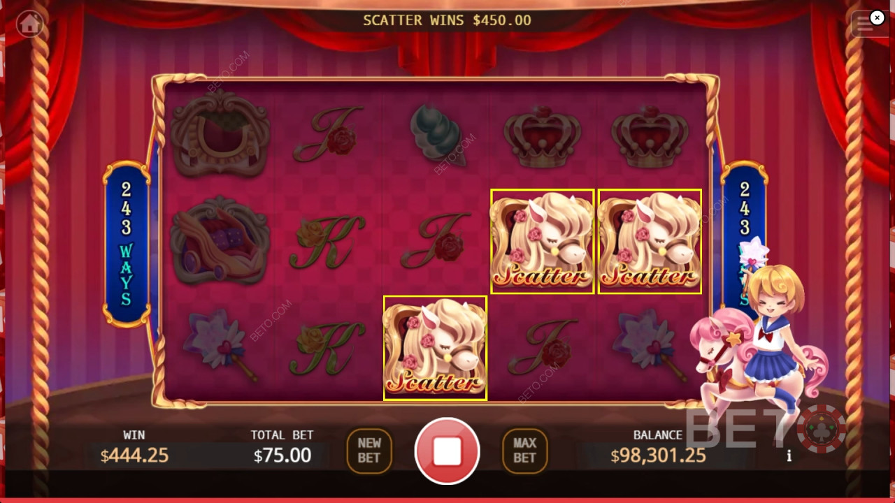 Đánh giá Magic Carousel của BETO Slots
