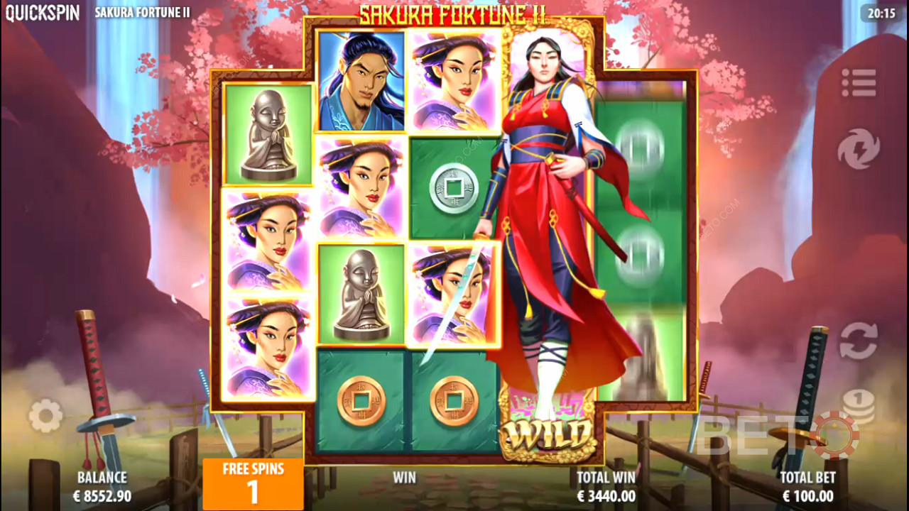 Sakura Fortune 2 Chơi Miễn Phí