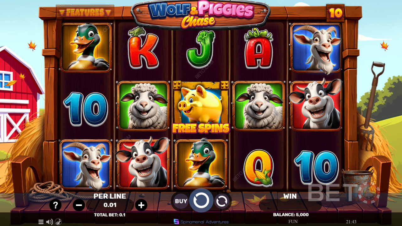 Trò chơi Wolf & Piggies Chase có vui không?