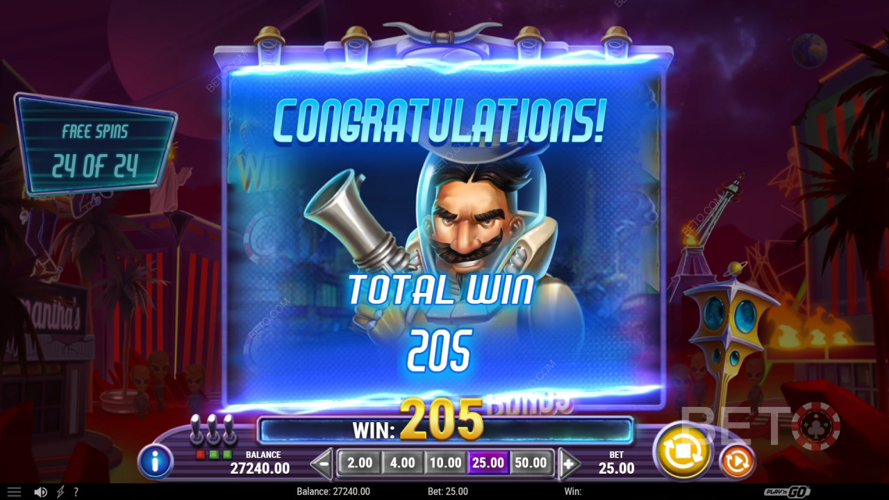 Chủ đề & Thiết kế: Sự kết hợp giữa Galactic Vegas