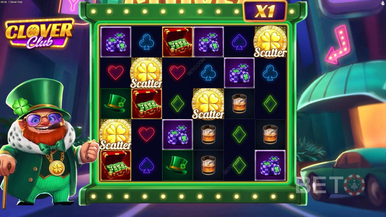 Hướng dẫn cách chơi Clover Club của Bullshark Games