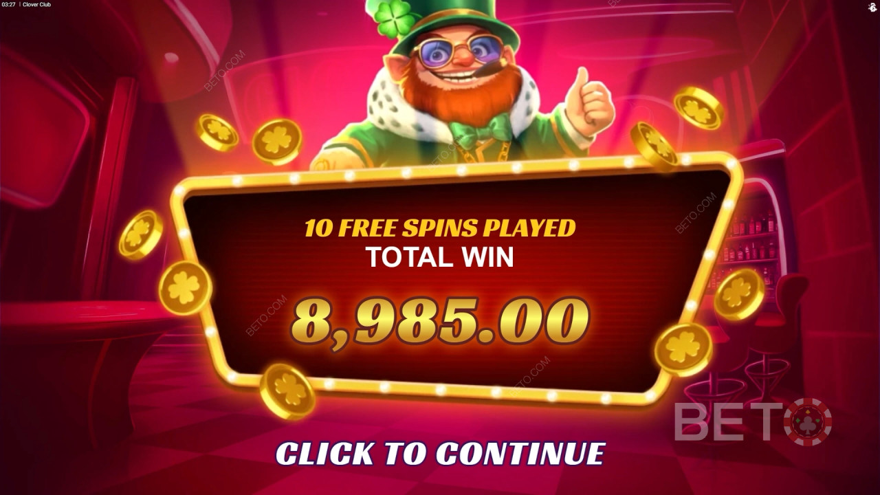 Giải thích về các tính năng bổ sung trong Clover Club của Bullshark Games