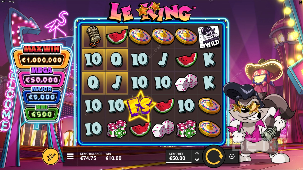 Chủ đề & Thiết kế: Lễ hội cuộc sống về đêm Las Vegas