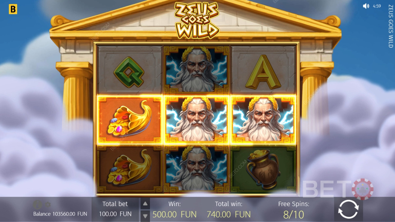 Zeus Goes Wild có phải là một trò chơi hay không?