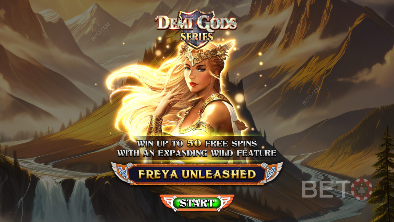 Giải thích về các tính năng bổ sung trong Freya Unleashed của Spinomenal