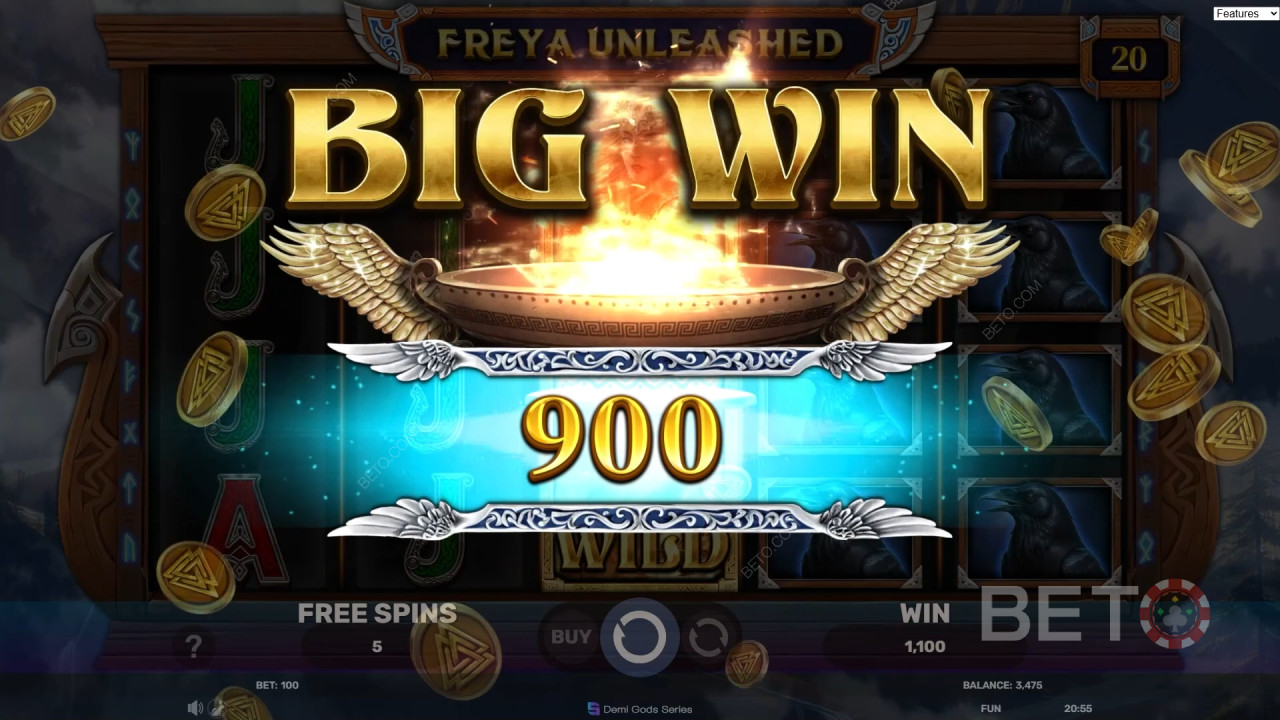 Đánh giá Freya Unleashed của BETO Slots