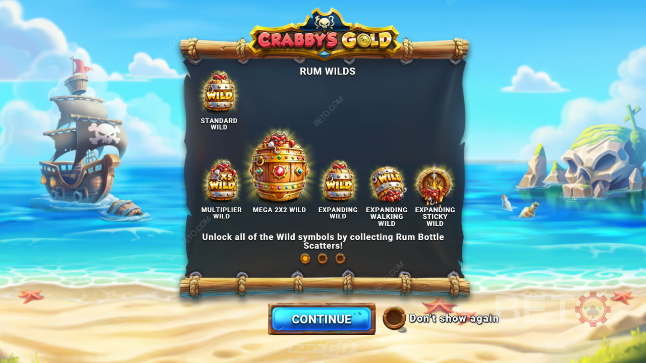 Giải thích về các tính năng bổ sung trong Crabby