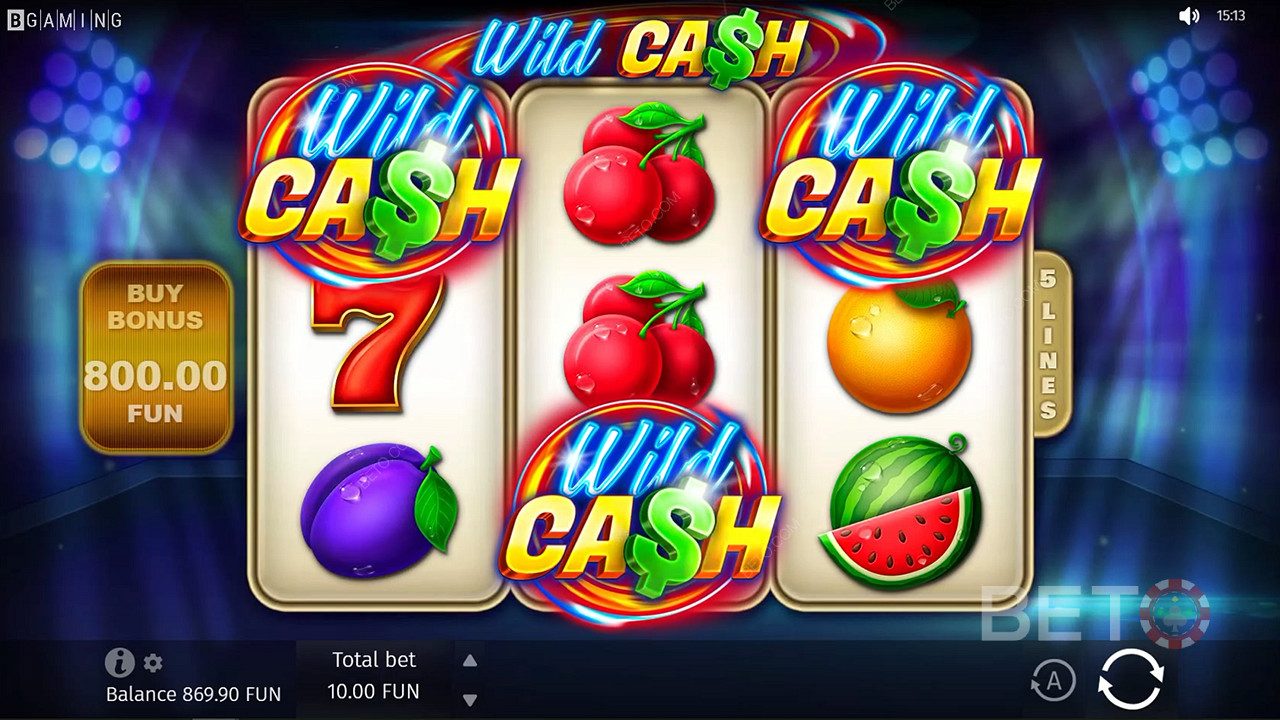 Trực tiếp mở khóa Trò chơi có thưởng để đổi lấy khoản thanh toán gấp 80 lần bằng tính năng Mua tiền thưởng