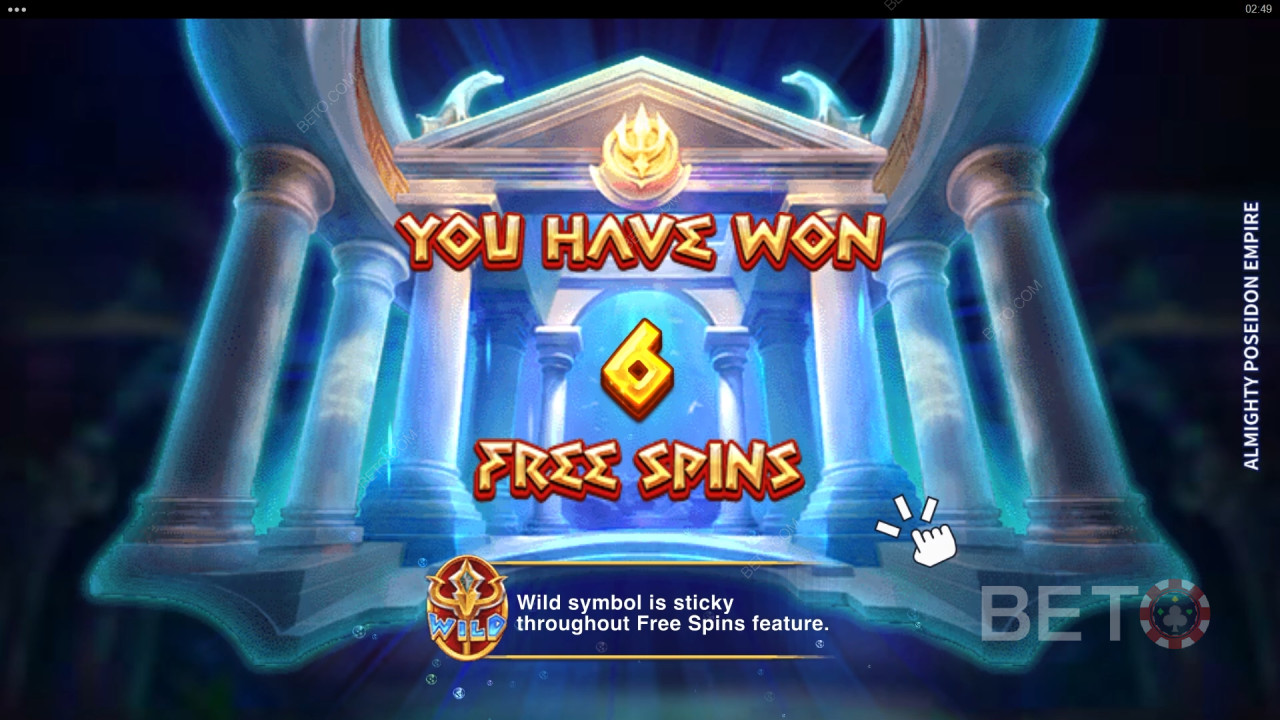 Giải thích về các tính năng bổ sung trong Almighty Poseidon Empire của Microgaming
