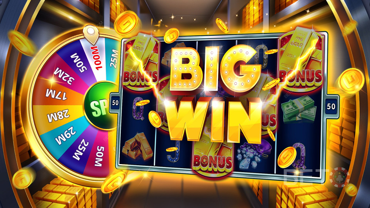 Super Slots - Hãy thử miễn phí hơn 700 trò chơi và tính năng thưởng!