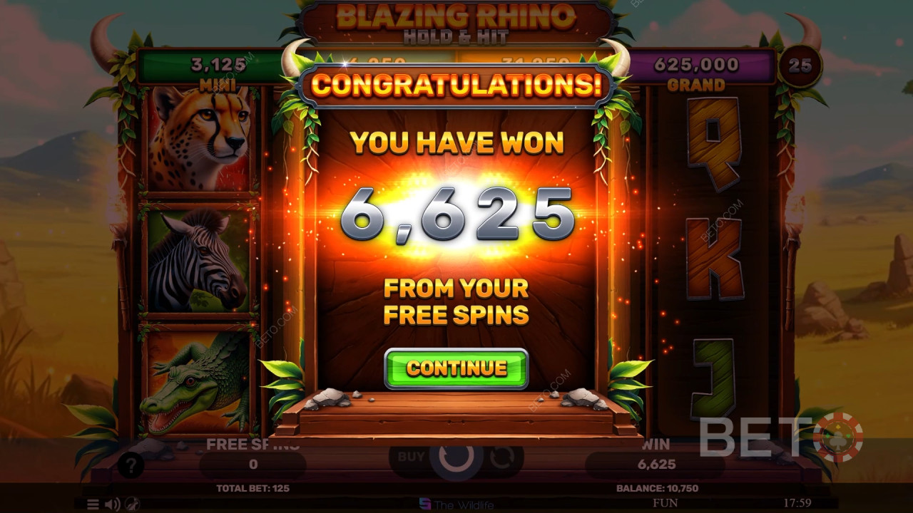 Blazing Rhino Hold & Hit: Có nên hay không?