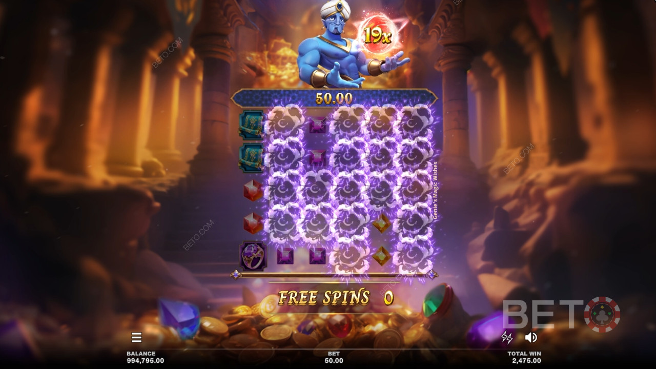 Giải thích về các tính năng bổ sung trong Genie