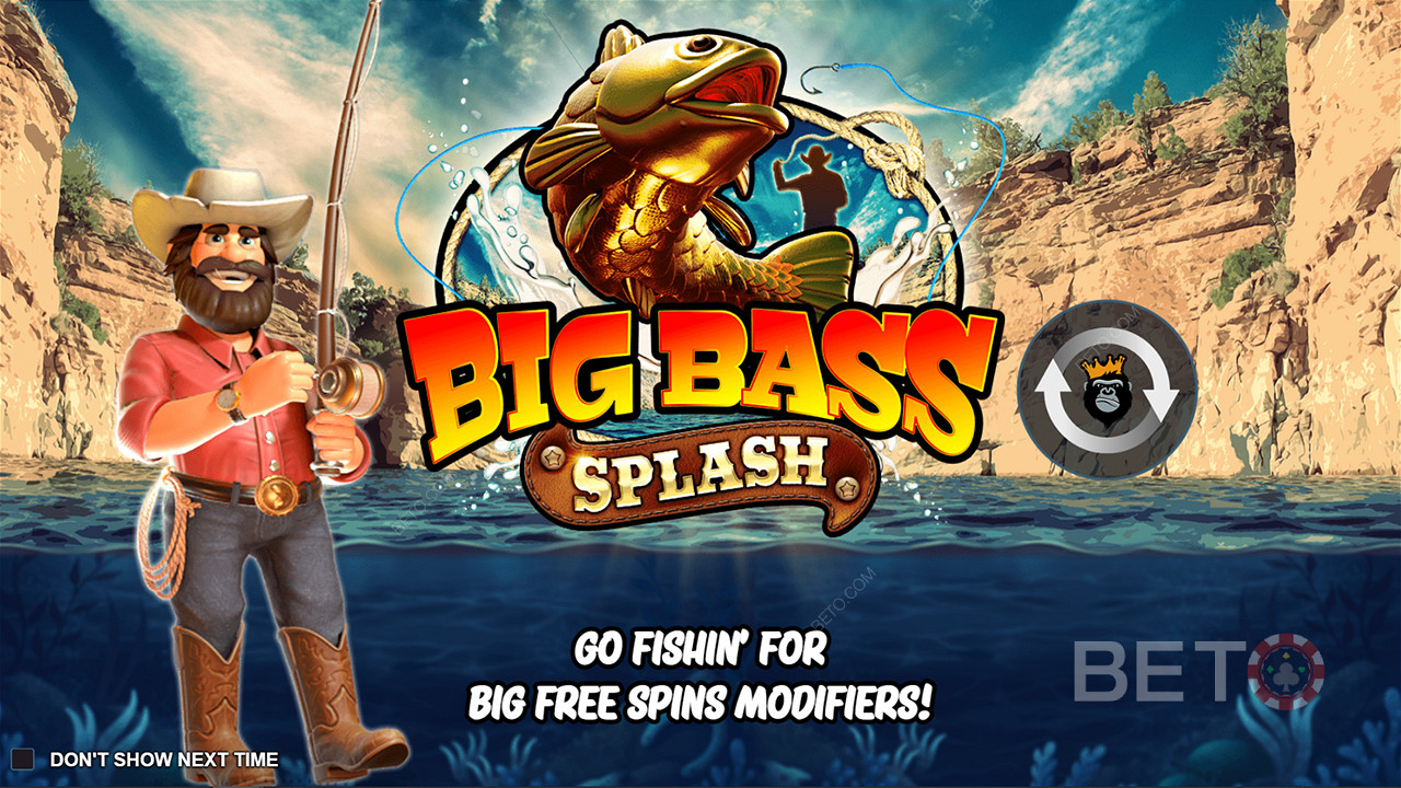 Big Bass Splash là một trò xèng thú vị sẽ giải trí cho những người yêu thích trò xèng câu cá