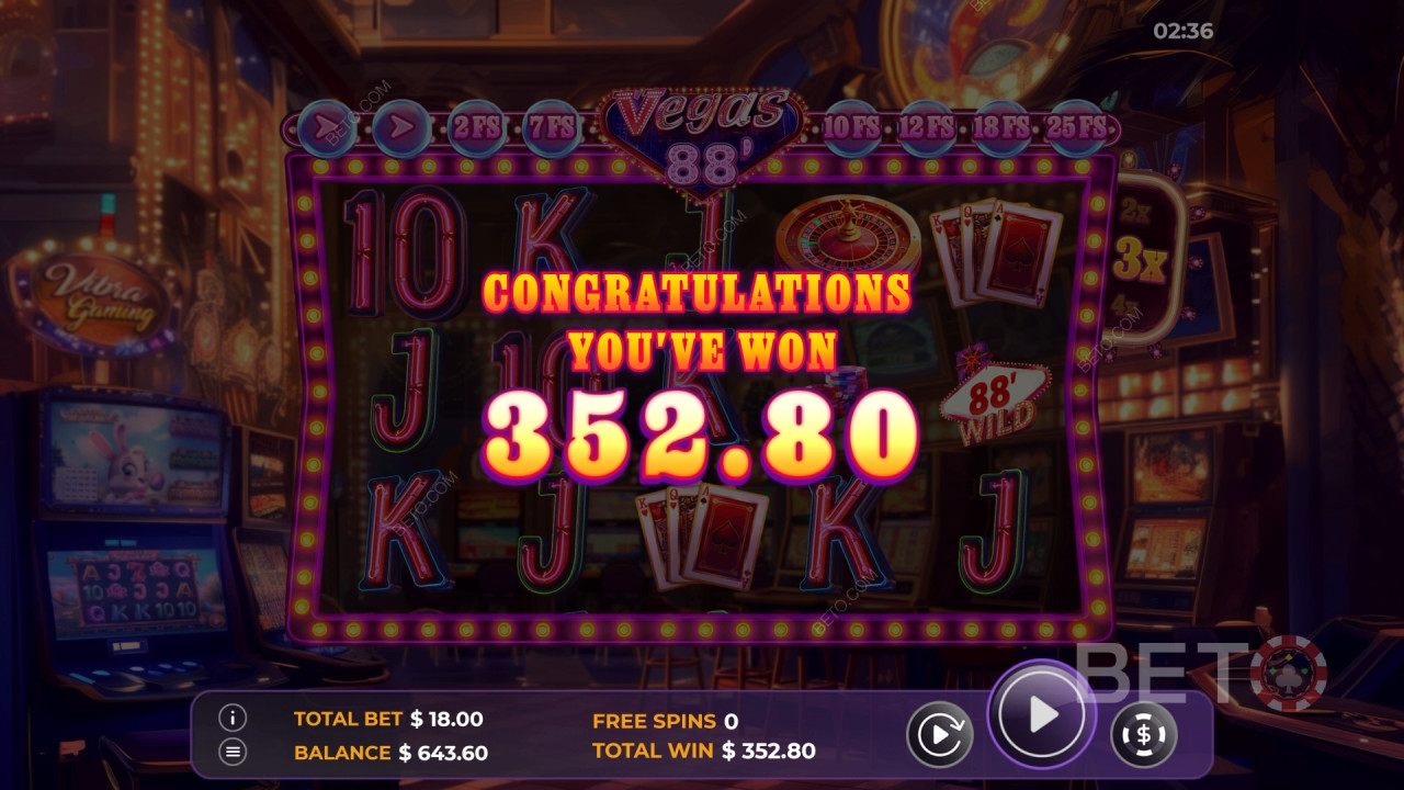 Đánh giá Vegas 88 của BETO Slots