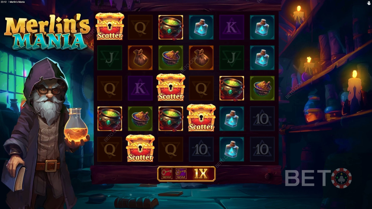 Hướng dẫn cách chơi Merlin