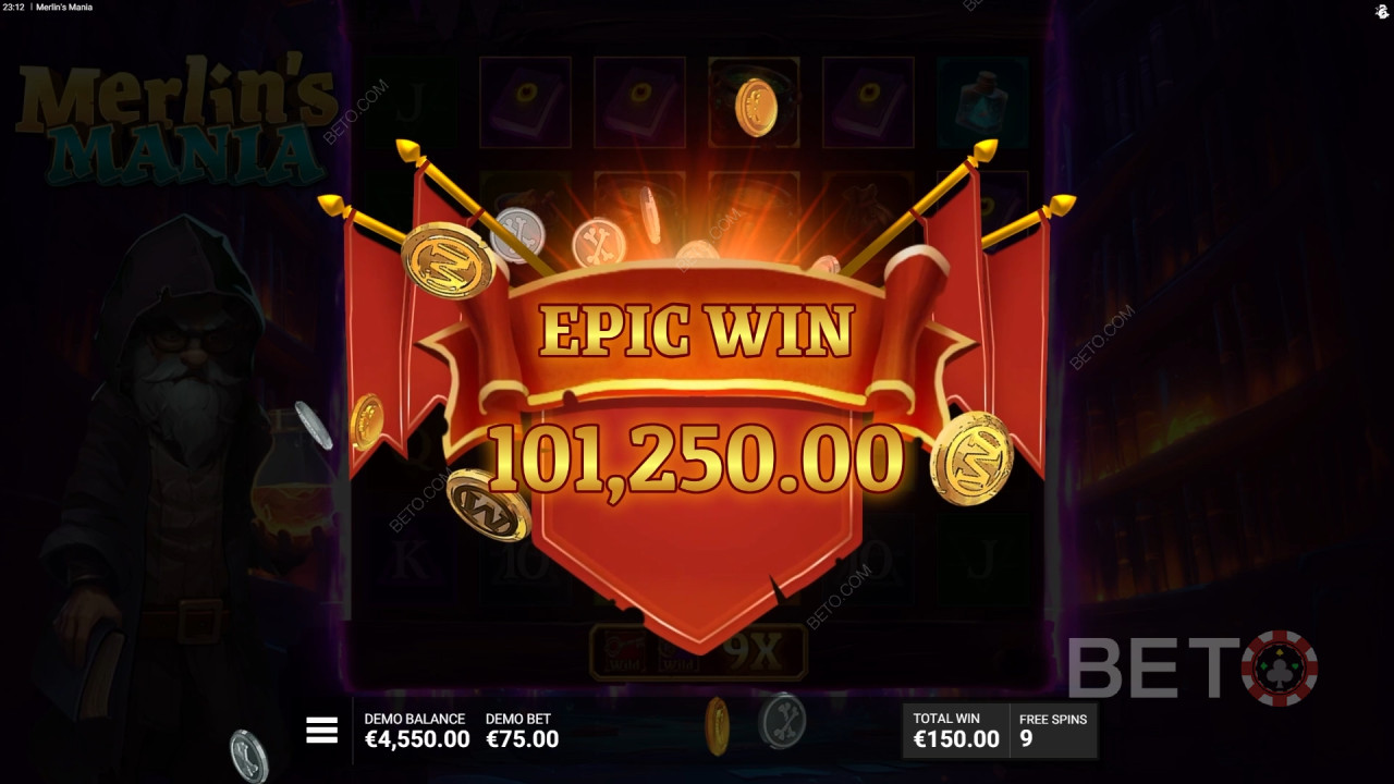 Đánh giá game Merlin