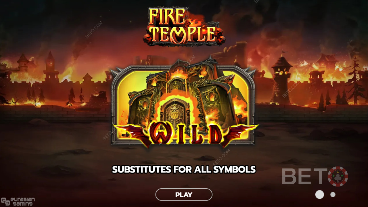 Giải thích về các tính năng bổ sung trong Fire Temple của Eurasian Gaming
