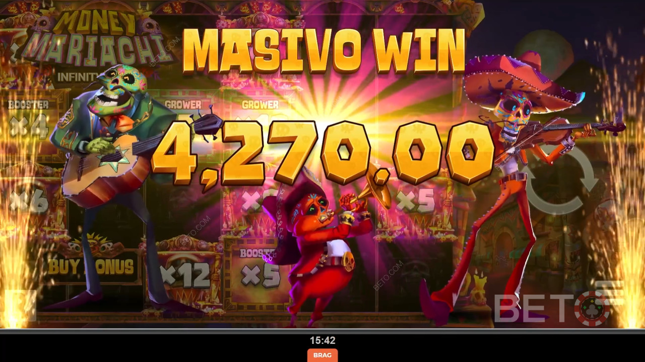 Bạn có nên chơi Money Mariachi Fiesta Infinity Reels không?