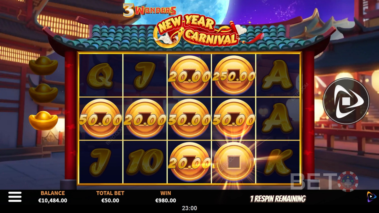 Hướng dẫn cách chơi game 3 Wonders New Year Carnival của Boomerang Studios