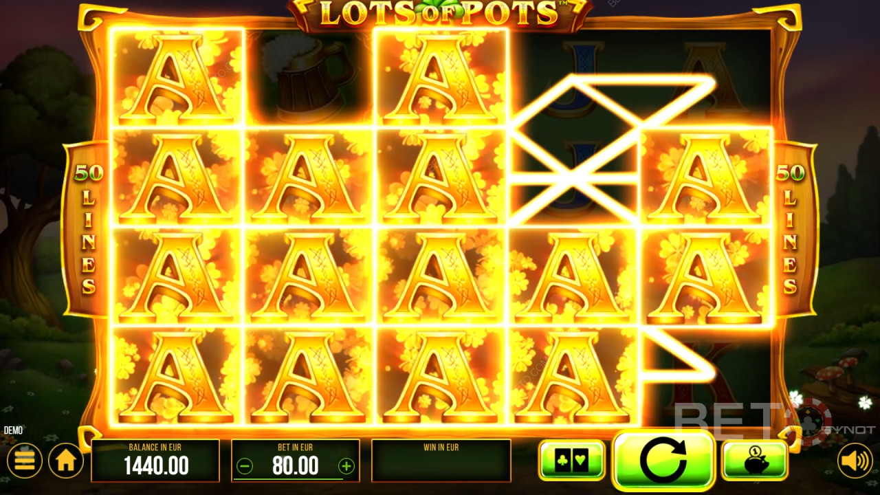 Hướng dẫn chơi game Lots of Pots của SYNOT Games