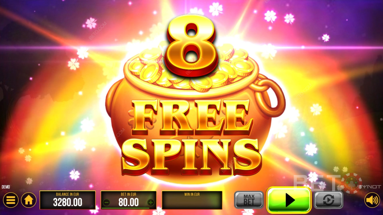 Giành chiến thắng gấp 1.000 lần tiền cược của bạn trong trò chơi slot trực tuyến Lots of Pots!