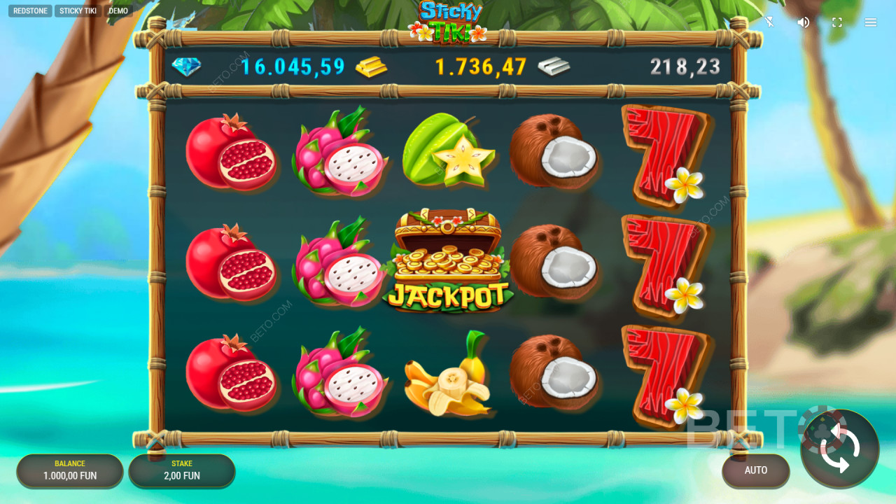 Hướng dẫn cách chơi Sticky Tiki của Redstone
