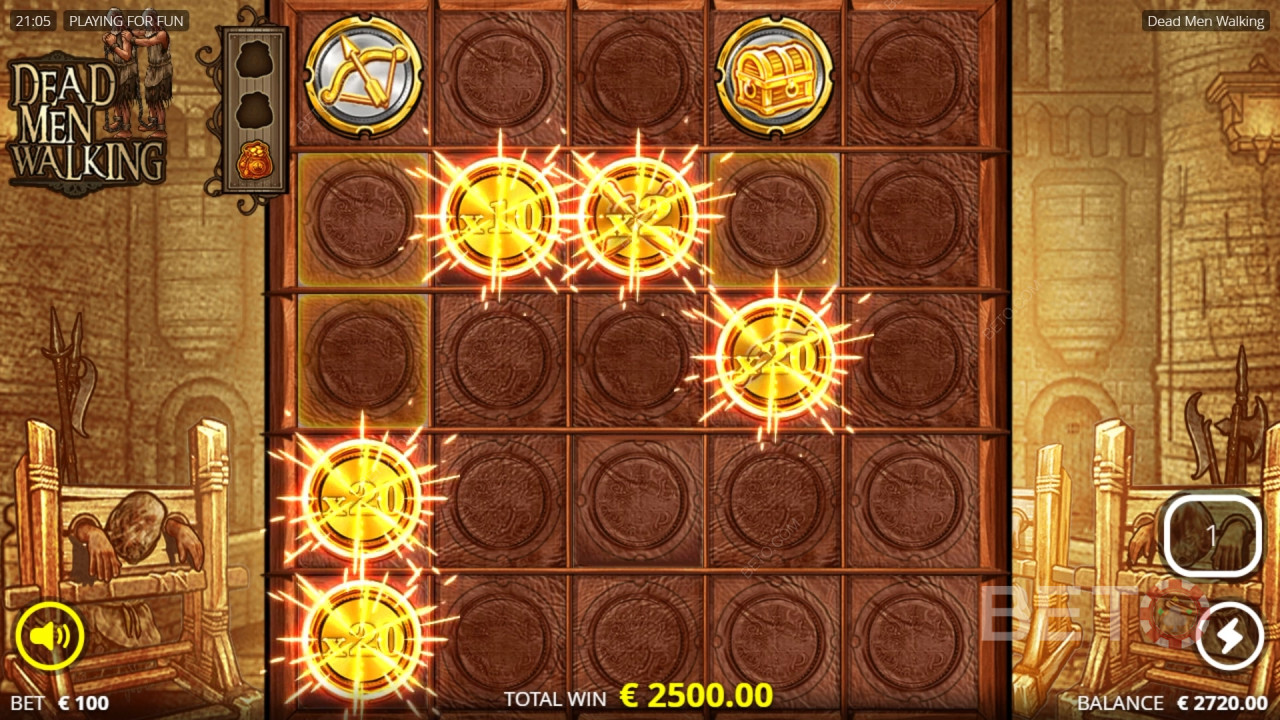 Đánh giá trò chơi Dead Men Walking của BETO Slots