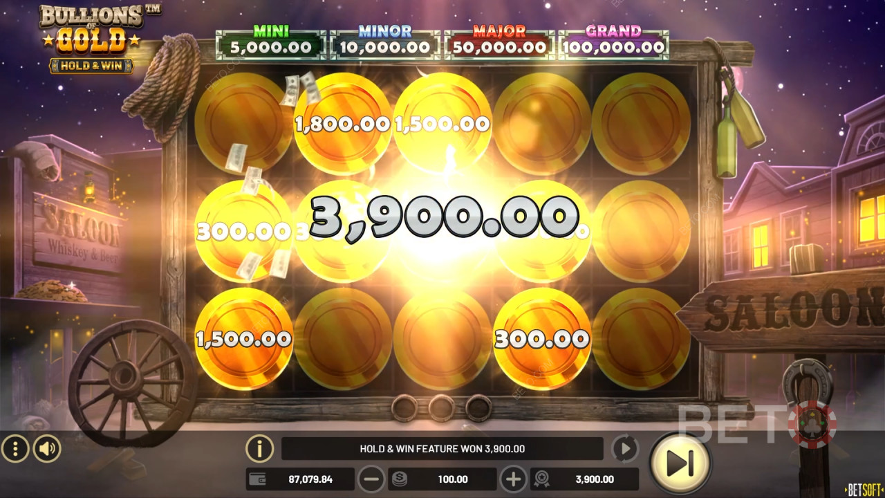 Đánh giá trò chơi Bullions of Gold của BETO Slots