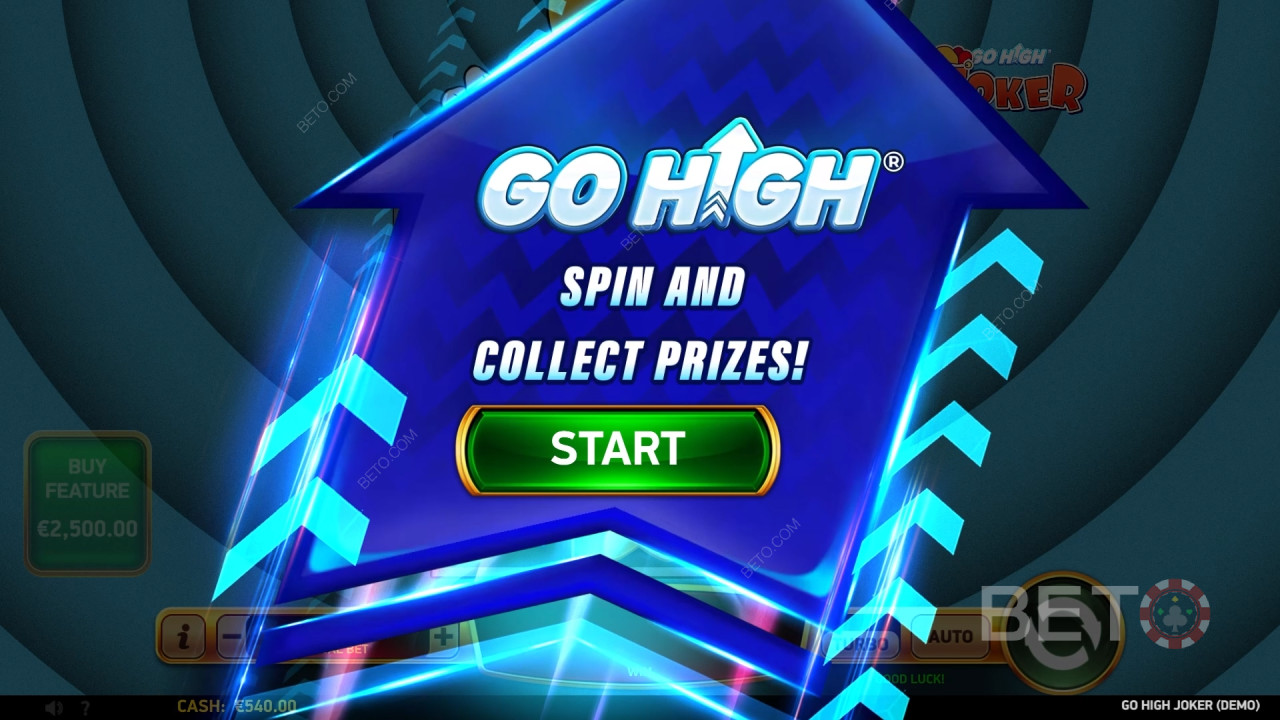 Giải thích về các tính năng bổ sung trong Go High Joker của RubyPlay