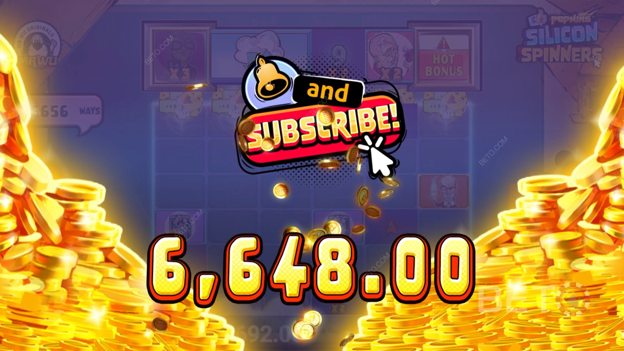 Đánh giá trò chơi Silicon Spinners của BETO Slots