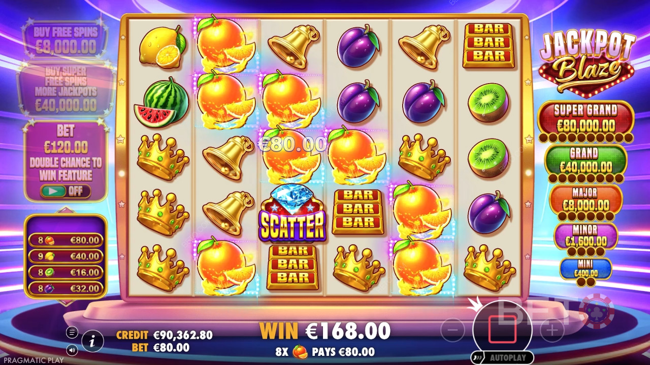 Bạn có nên chơi Jackpot Blaze không?