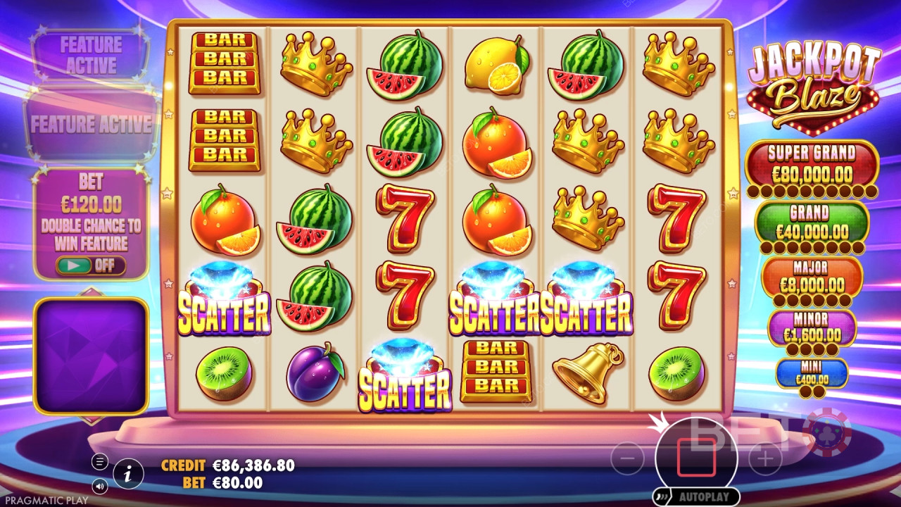 Đánh giá Jackpot Blaze của BETO Slots