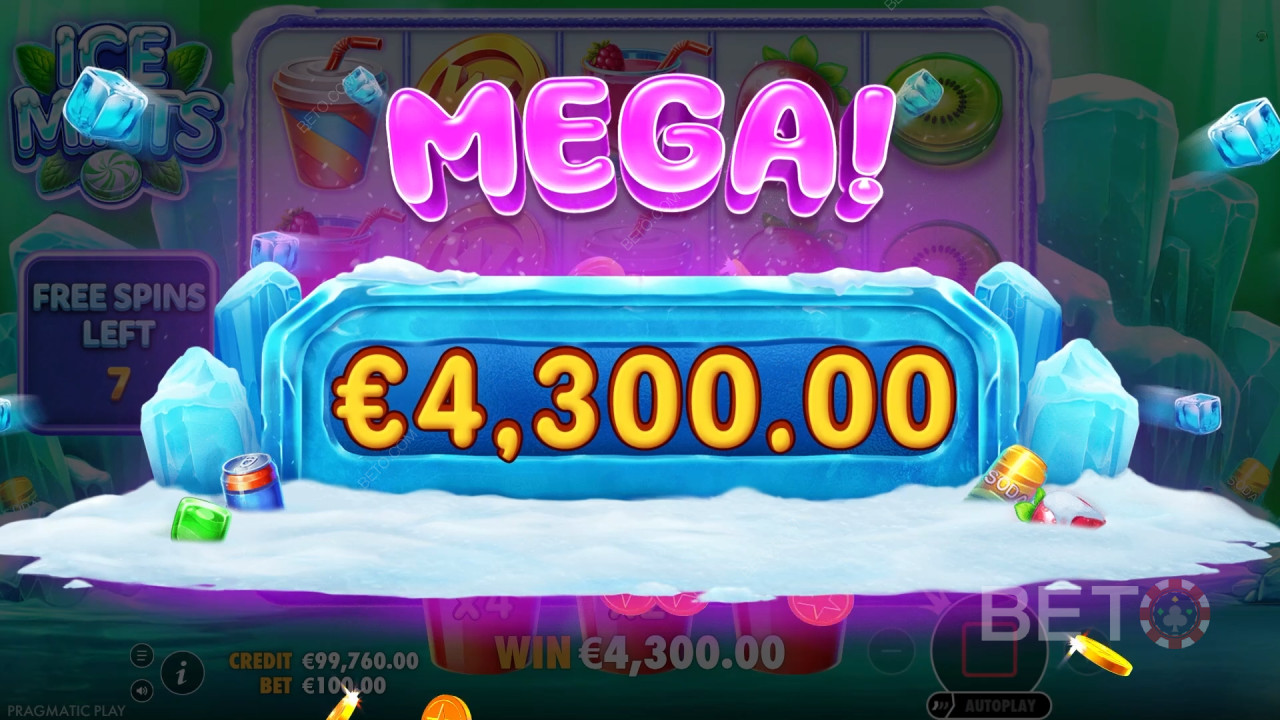 Đánh giá trò chơi Ice Mints của BETO Slots