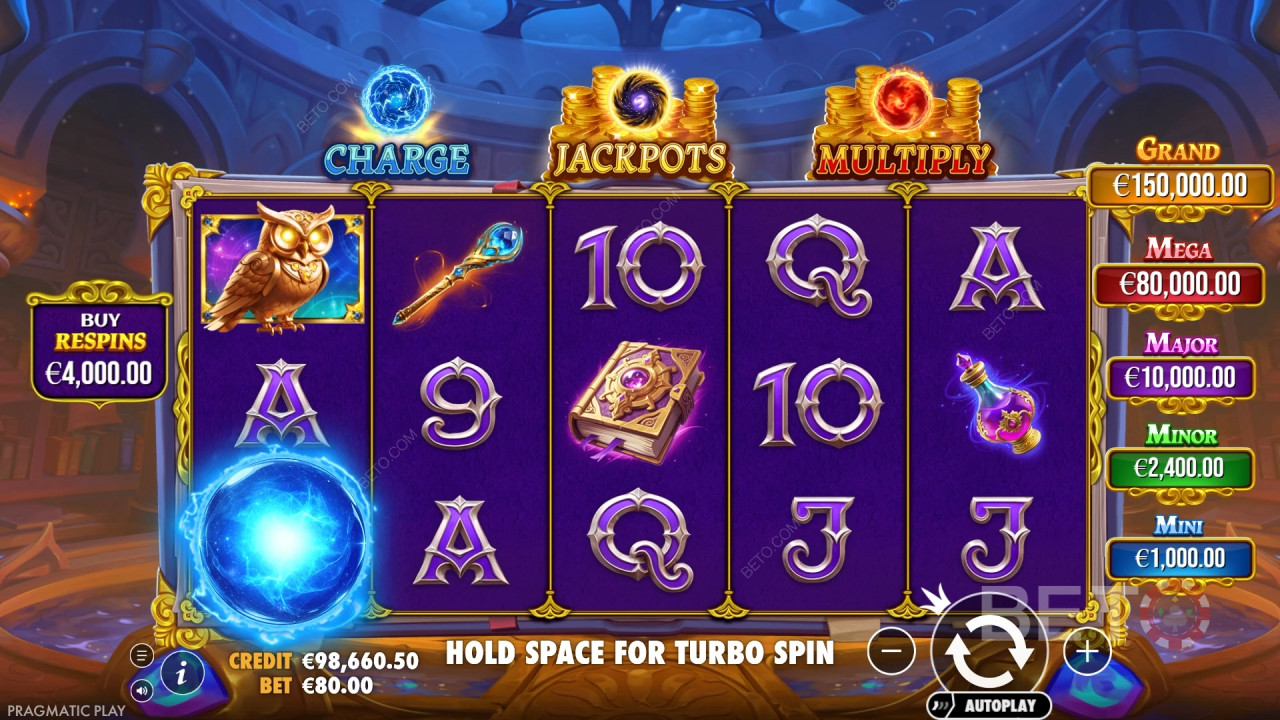 Hướng dẫn cách chơi Spellmaster trong Pragmatic Play