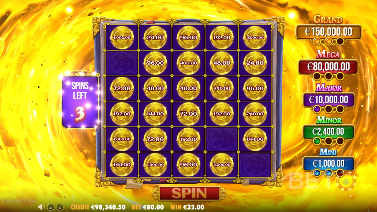 Đánh giá Spellmaster của BETO Slots