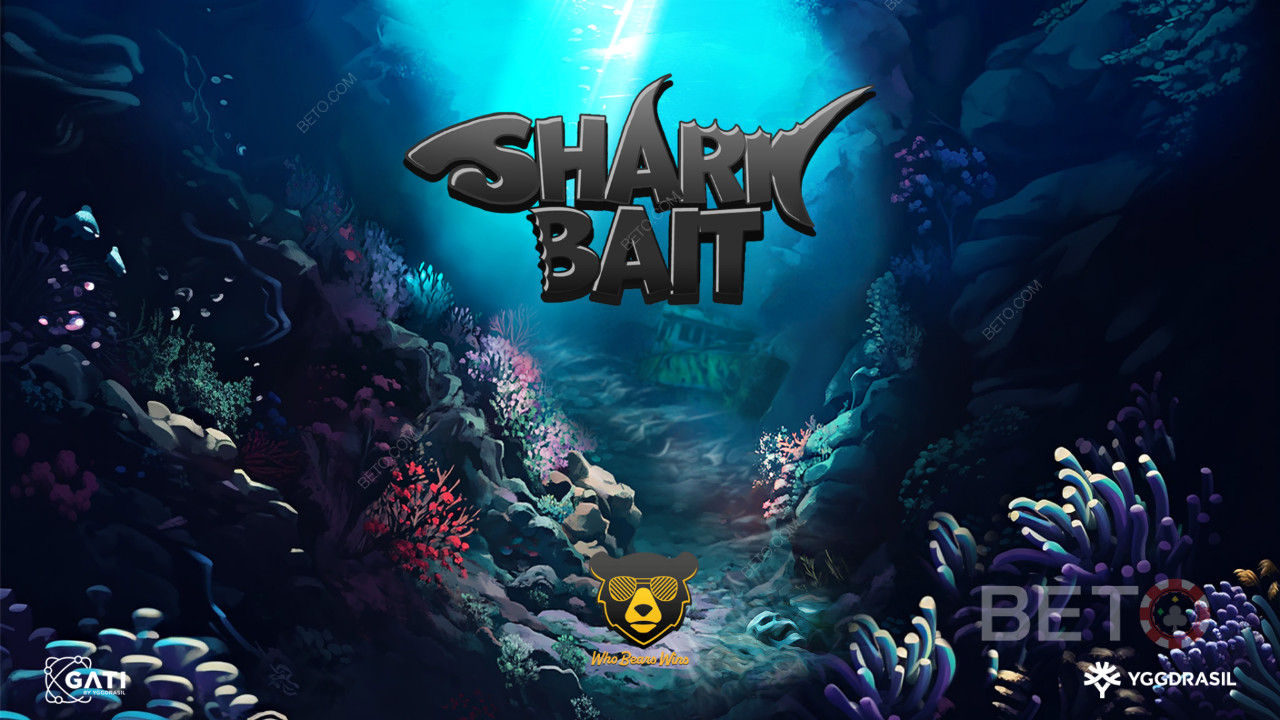 Giành chiến thắng gấp 3.000 lần tiền cược của bạn trong trò chơi slot trực tuyến Shark Bait!