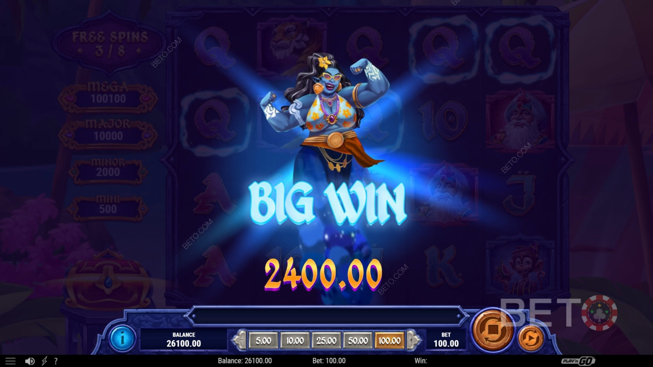 Đánh giá trò chơi 1001 Mystery Genie Fortunes của BETO Slots