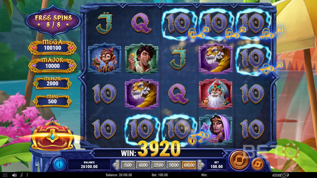 Bạn có nên chơi trò chơi 1001 Mystery Genie Fortunes không?