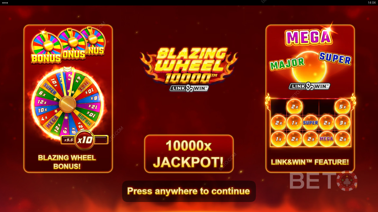 Giải thích các tính năng bổ sung trong Blazing Wheel 10000 của Nailed It! Games