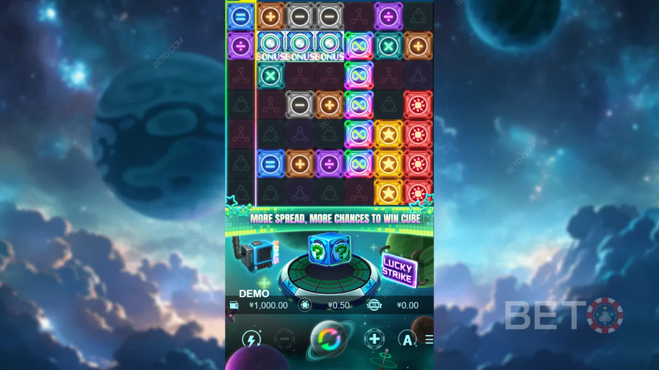 Các tính năng bổ sung được giải thích trong Cube? bởi PlayStar