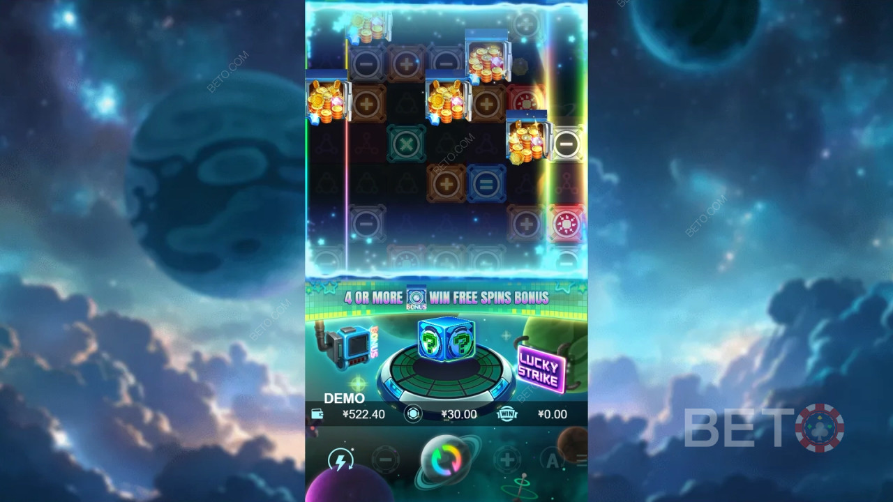 Cube? Đánh giá bởi BETO Slots